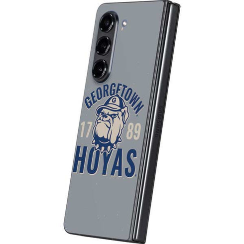 Georgetown University Hoyas 1789 Galaxy Z Fold5 5G Skin